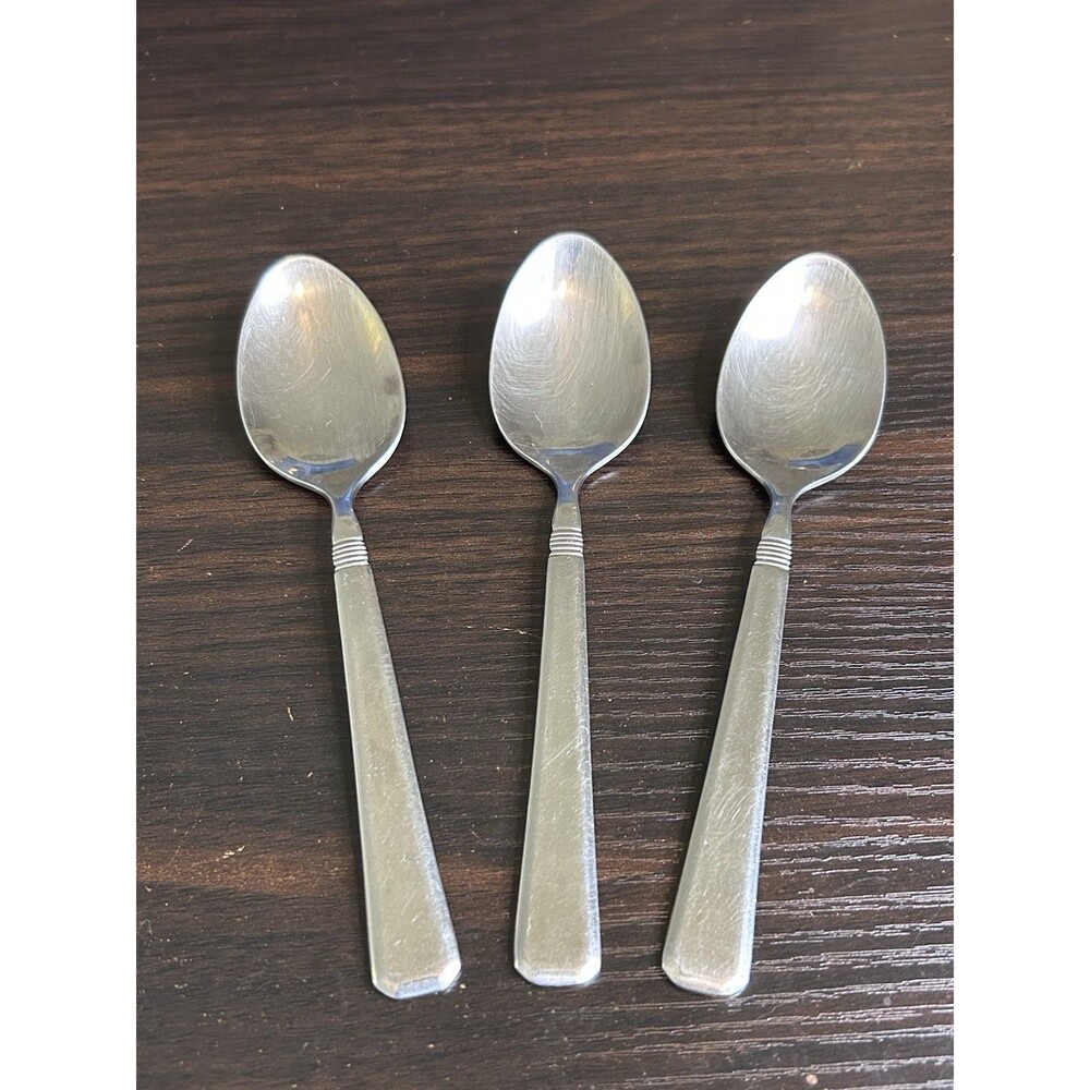 3 Vtg J.A. Henckels International Metrona 18/10 Stainless Tablespoon Replacement